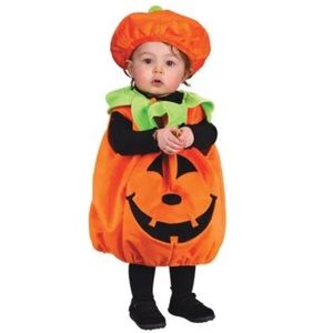 Fun World Childs Pumpkin Halloween Costume